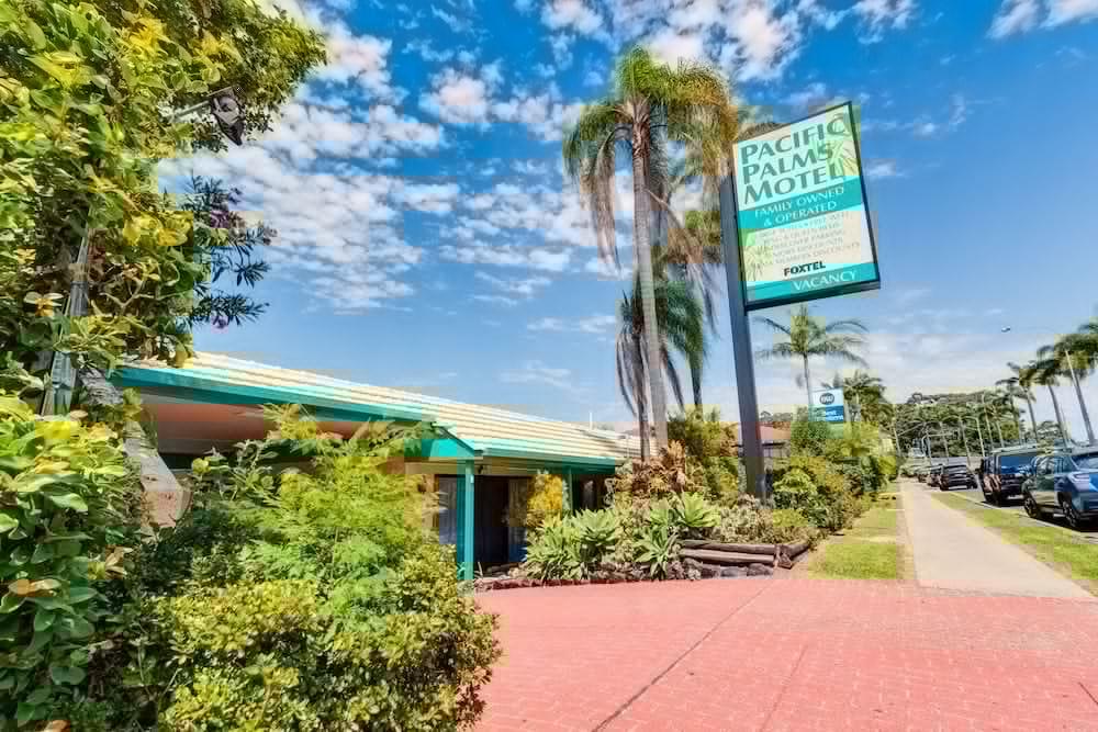 Coffs Harbour Pacific Palms Motel Exterior photo