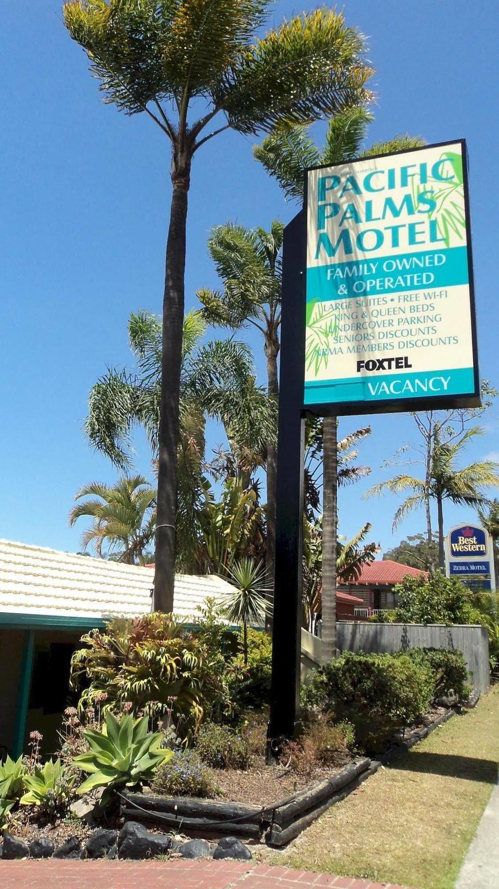 Coffs Harbour Pacific Palms Motel Exterior photo