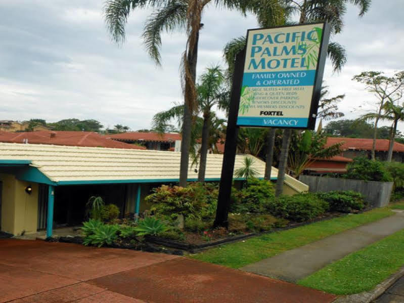 Coffs Harbour Pacific Palms Motel Exterior photo